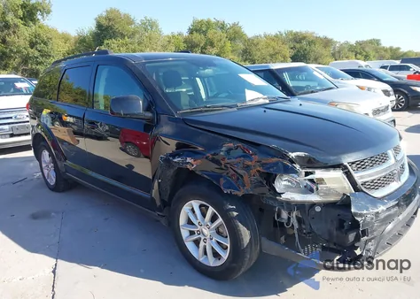 2015 Dodge Journey Sxt из США, поврежденный, VIN 3C4PDCBBXFT632096